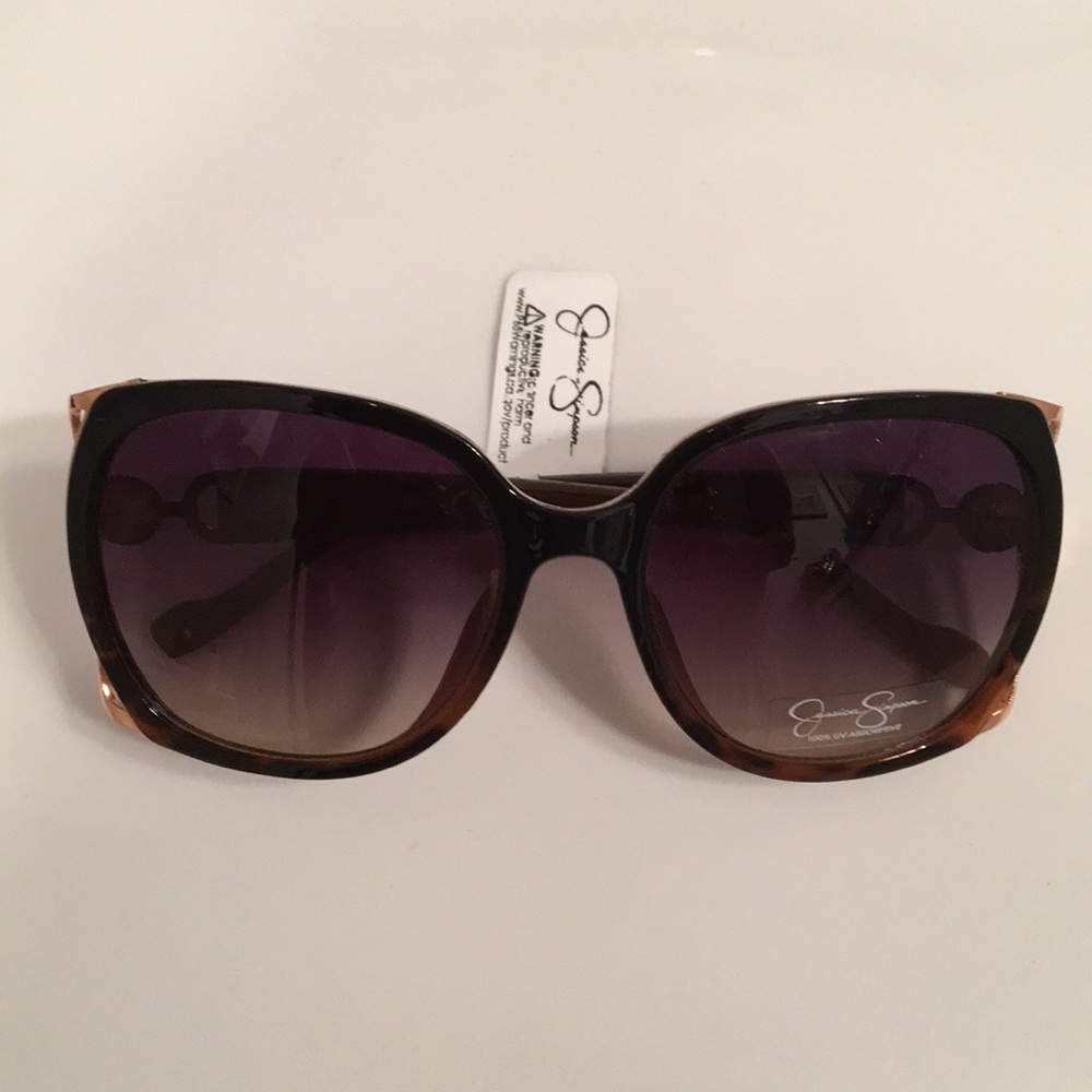 New Jessica Simpson Butterfly Sunglasses tortoise